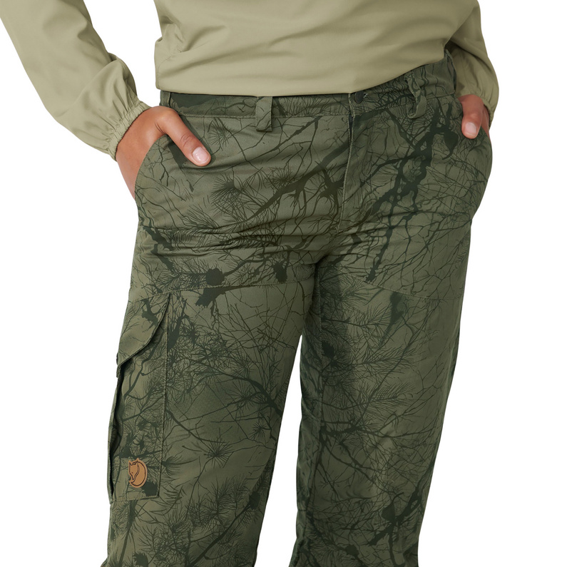 Fjällräven Damen Karla Hydratic Hose