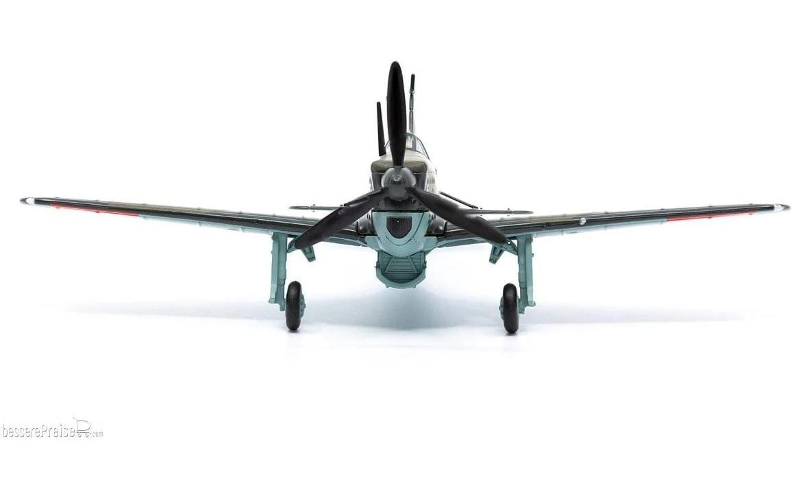 Morane D-3800 (1940) J-48 Hexe 1:72Morane Hexe Modell