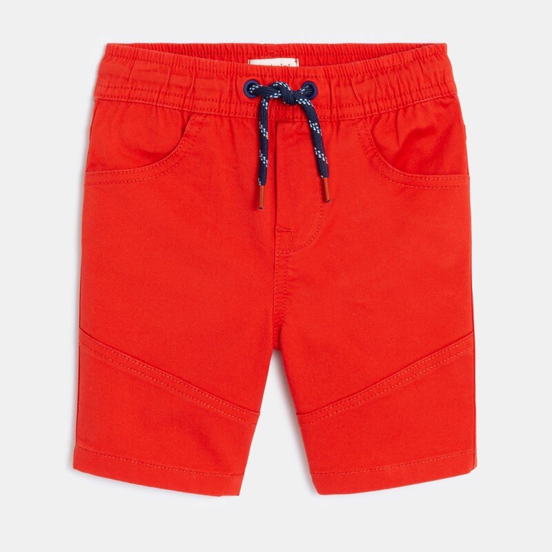 Bermuda bébé garçon rouge Catimini Rouge