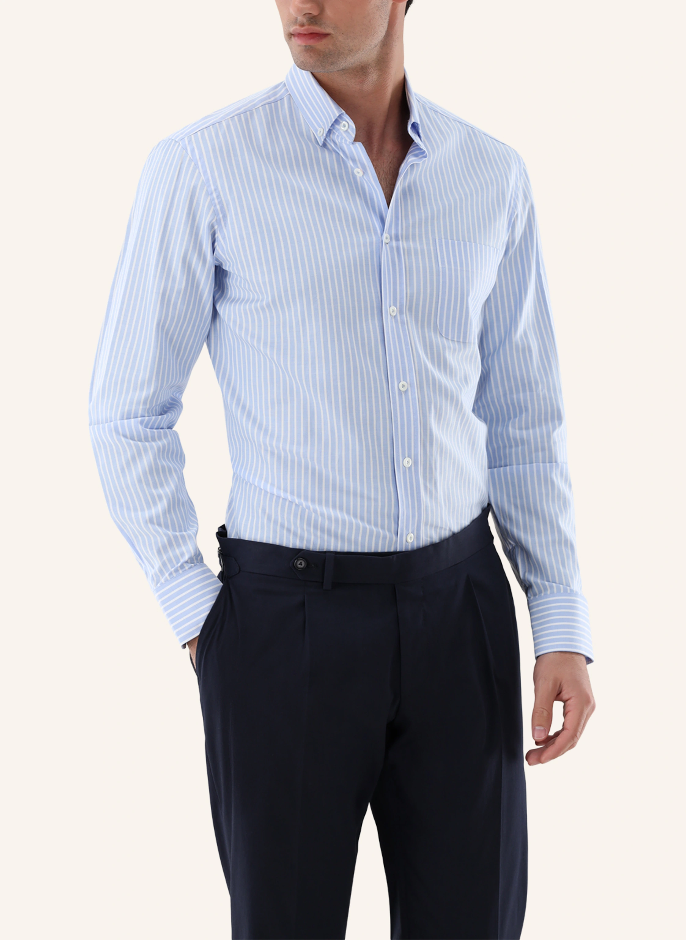 van Laack Hemd Slim Fit