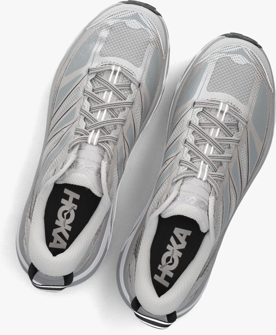 grijze hoka lage sneakers mafate speed 2