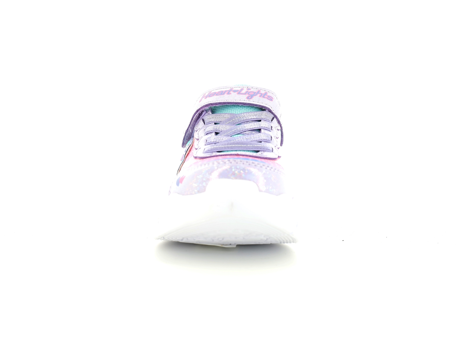 Skechers-FLUTTER HEARTS LIGHTS Matières combinées Multicolore