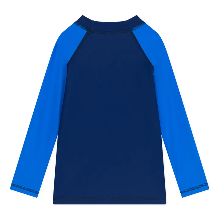 Petit Bateau T-shirt Anti-UV Motus | Bleu