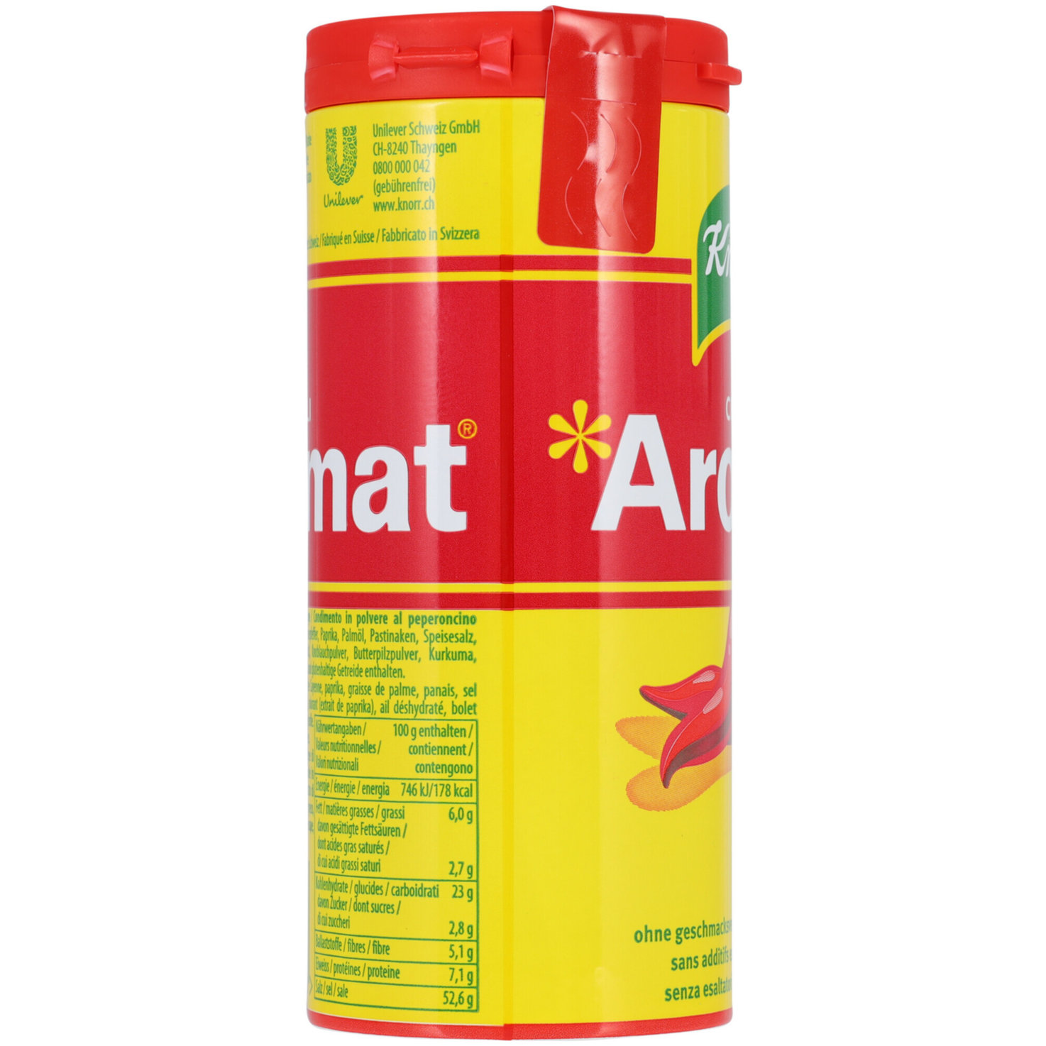 Knorr Aromat Streuwürze Chili Streudose 90 g