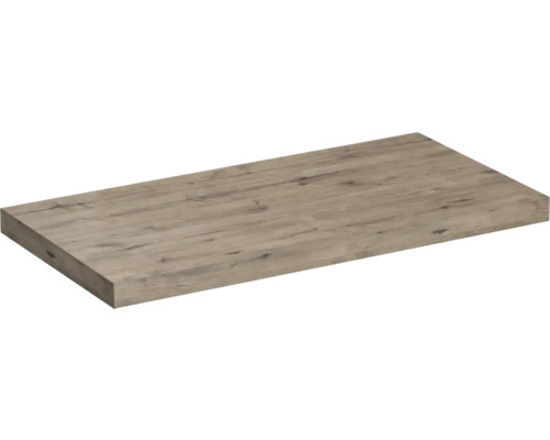 Maatwerk wastafelblad Jungborn Trento Wellington, zonder uitsparing, diepte 50,2 cm, van 60 cm tot 250 cm