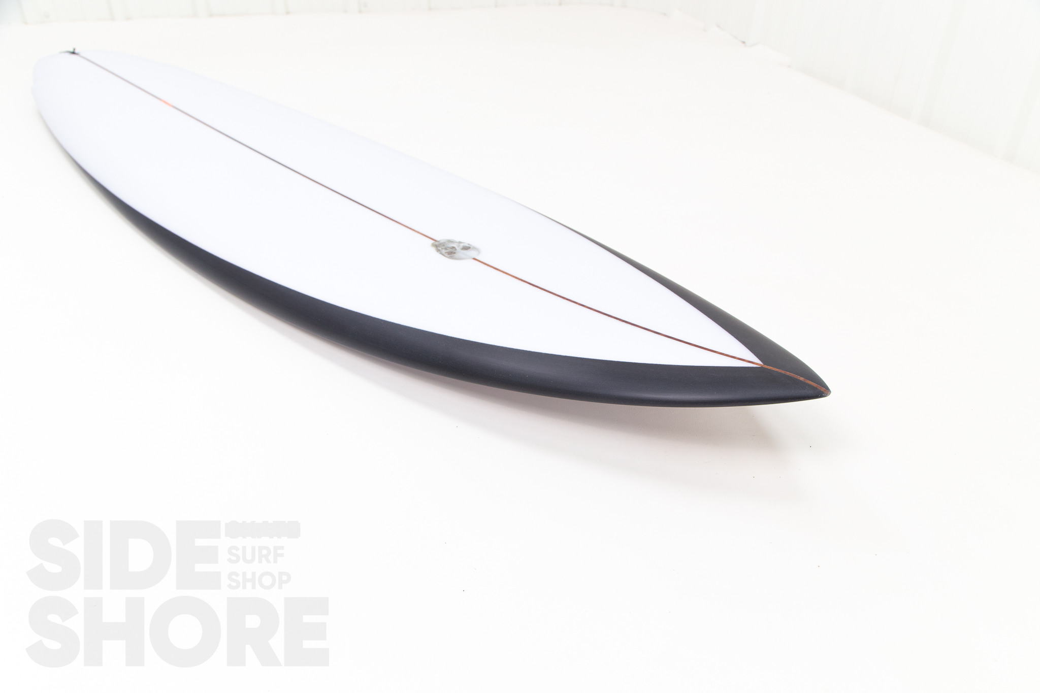 Christenson Surfboards Lane Splitter Mid - Black Islands Rails - 7'4 x 21 1/4