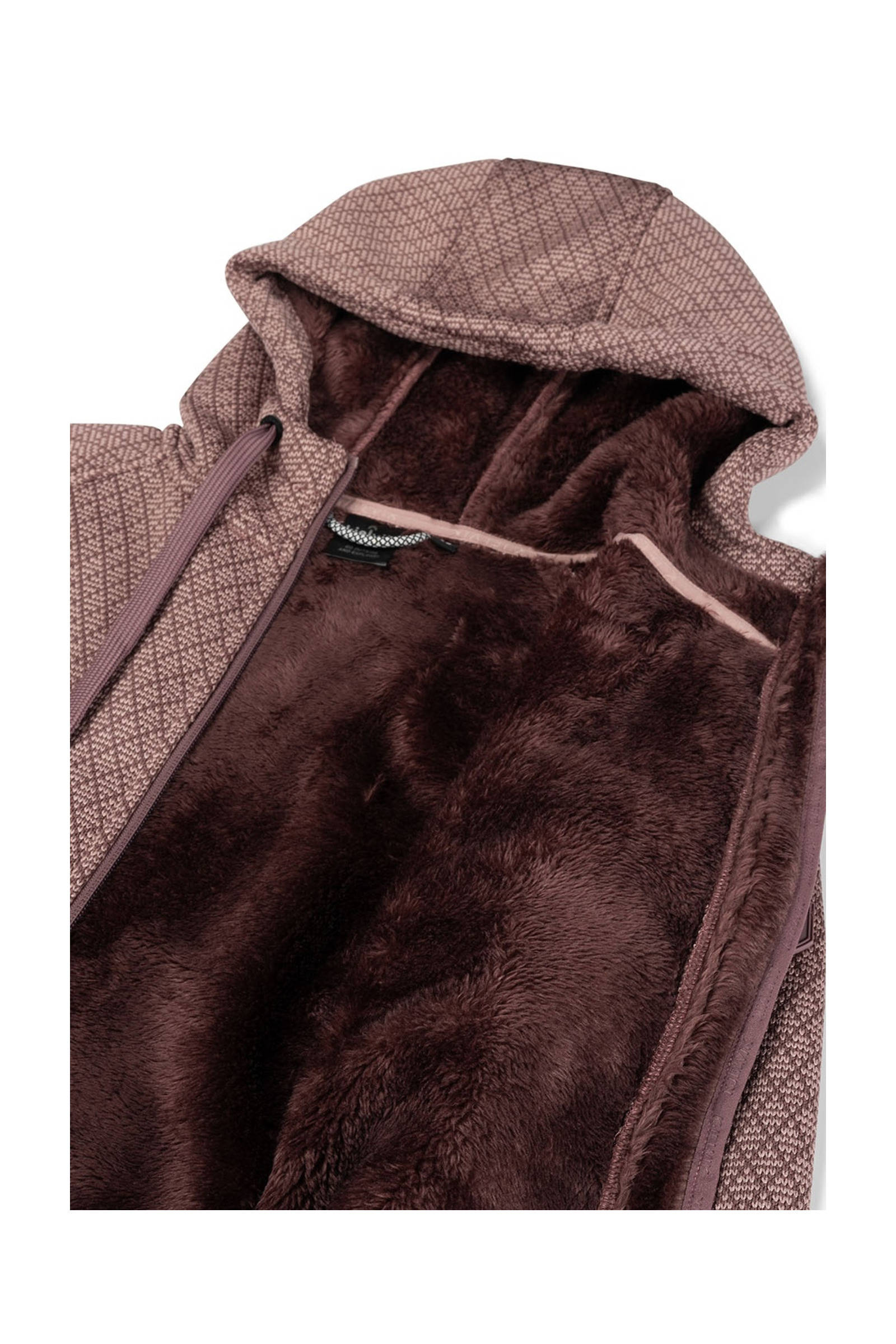Kjelvik outdoor vest Eloise roze