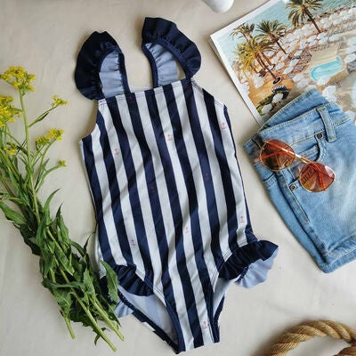 Ebbe Sheena Badedrakt, Classic Navy Stripe