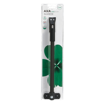 AXA telescopische raamuitzetter zwart 35 cm buitendraaiend