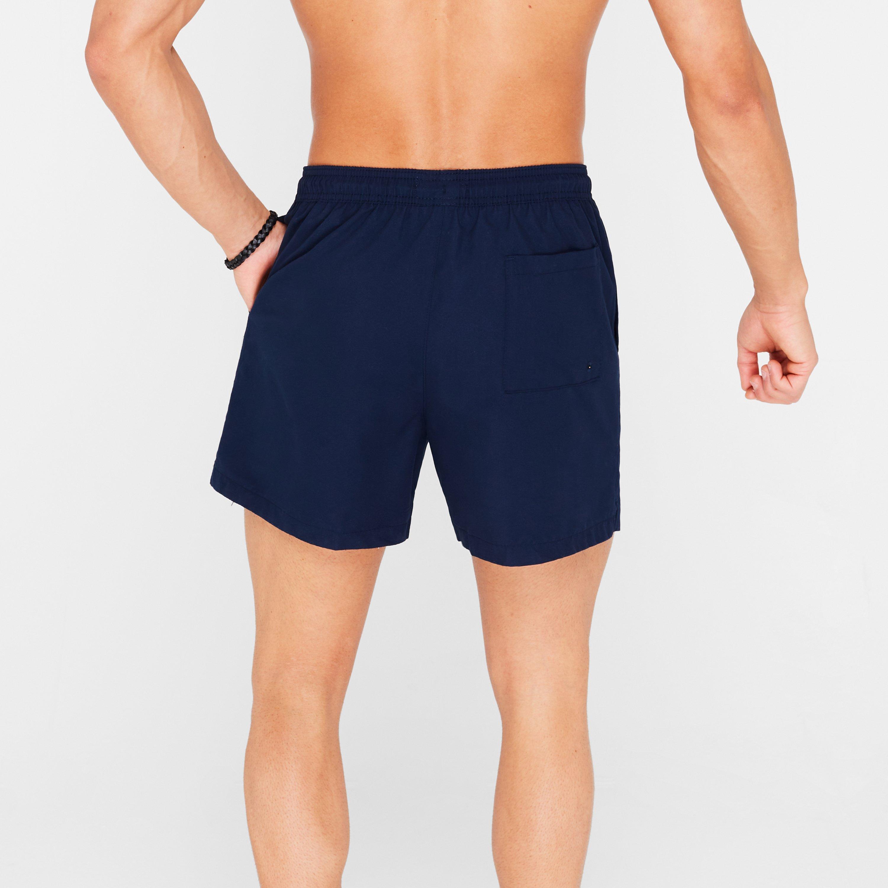Calvin Klein Calvin Large Logo Swim Shorts