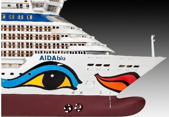 Revell - Aida Skib Byggesæt - 1:400 - 05230