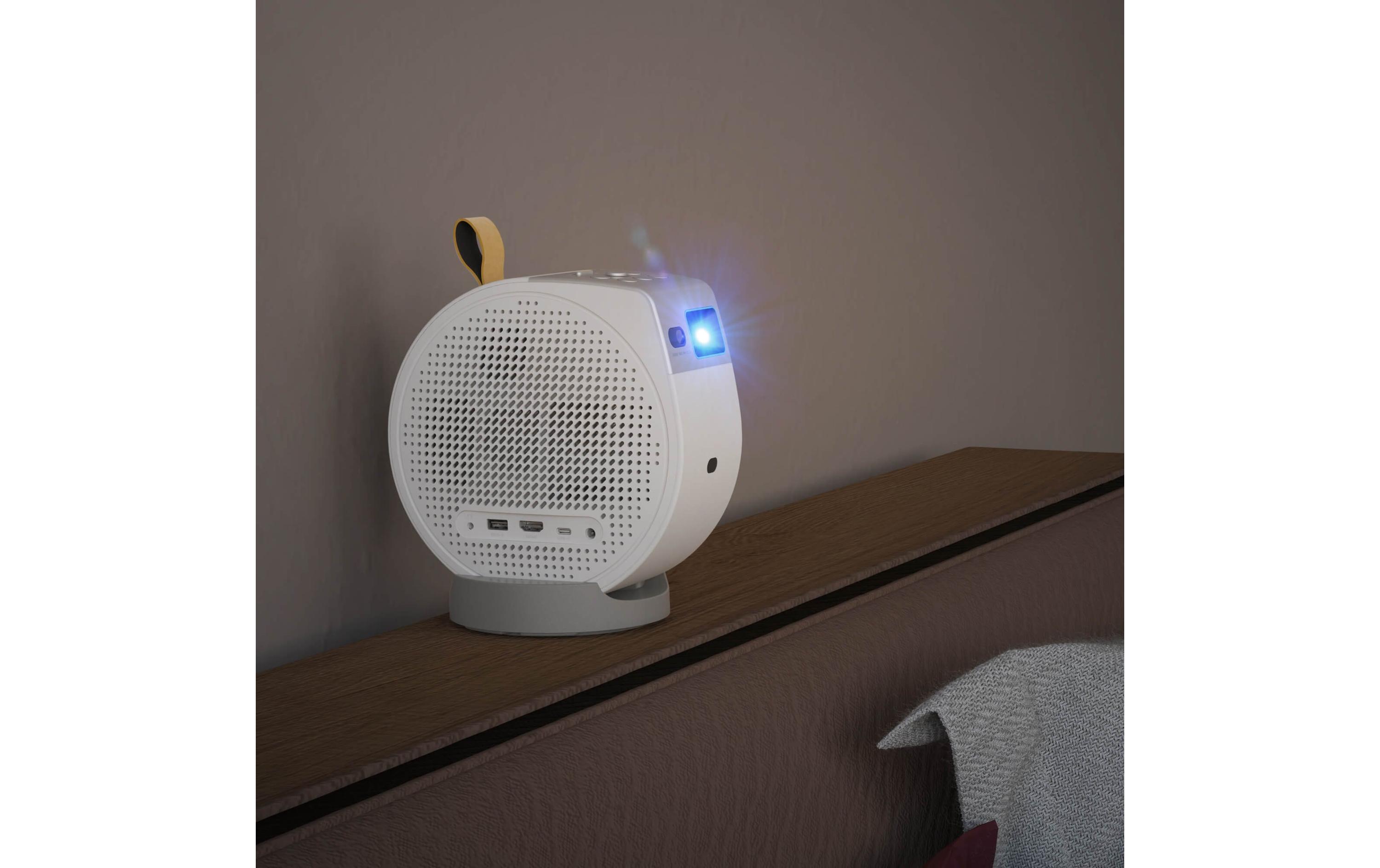 Projektor GV50<br>1080p 500 ANSI Lumen Deckenprojektor