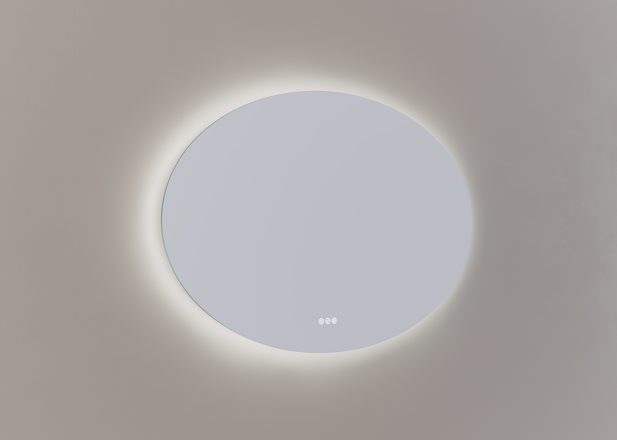 Thebalux M12 spiegel 120x80xm met verlichting en verwarming