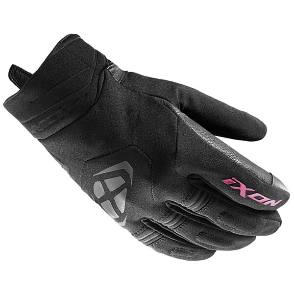 Ixon - Gants femme MS Mig 2 Waterproof Lady Noir / Rose