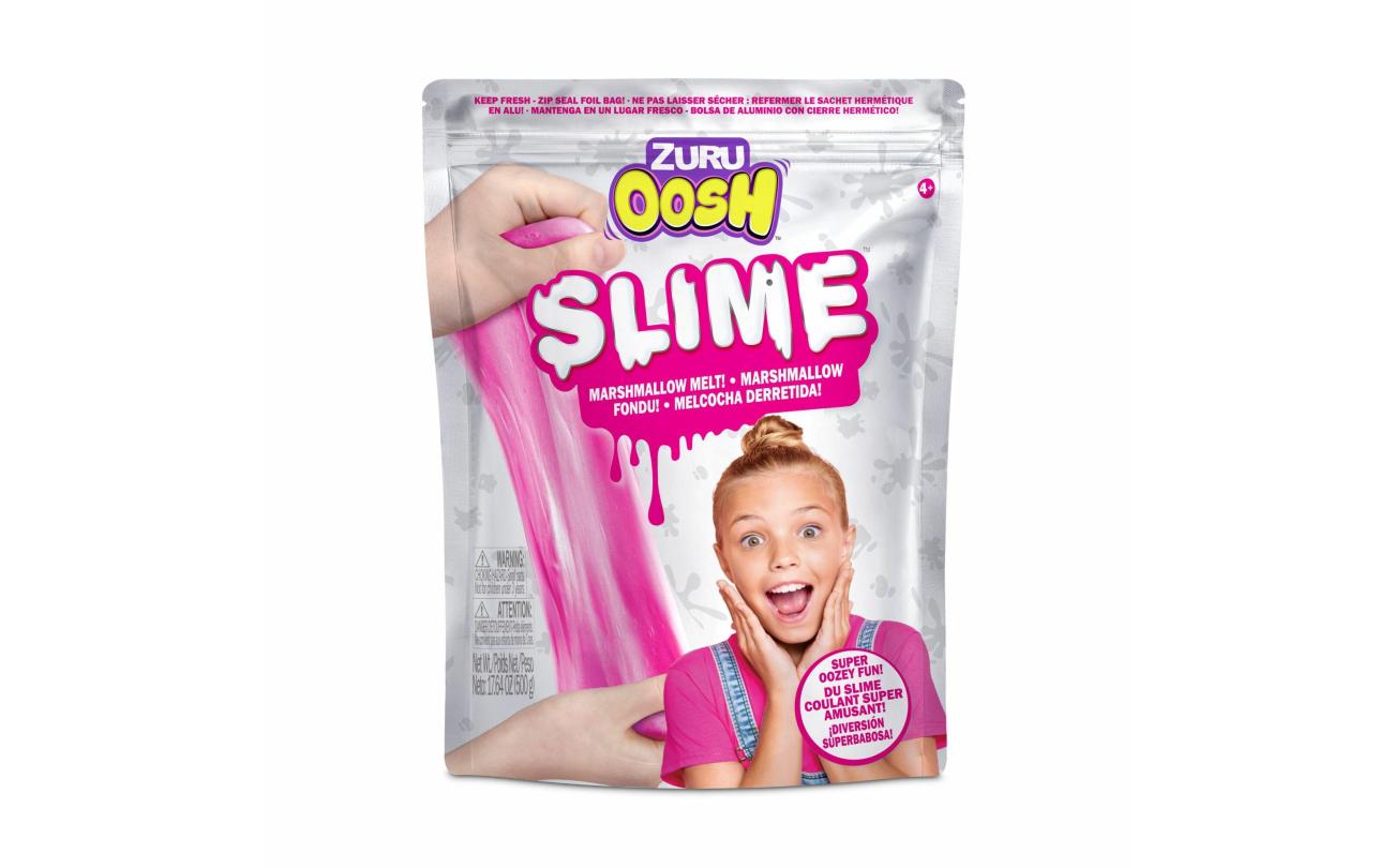 Oosh slijm 500gr asstd in afsluitbare foilzak