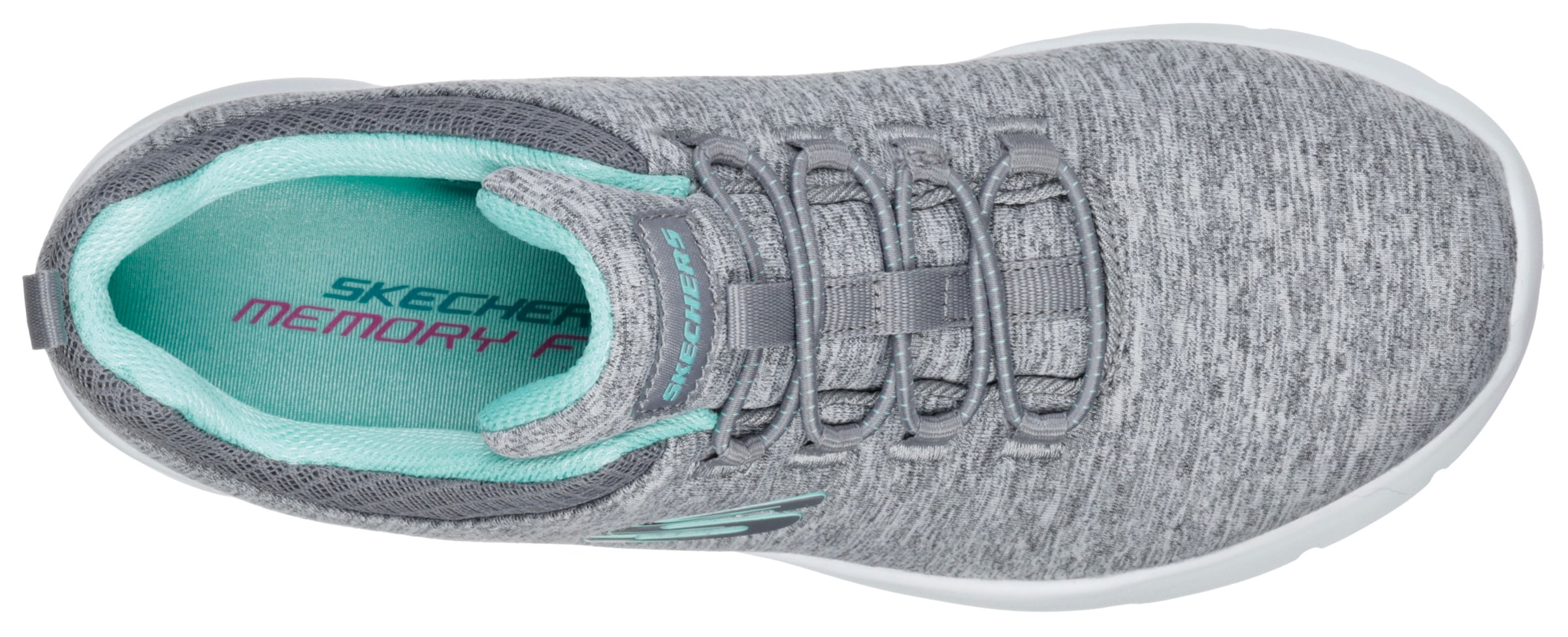 Skechers Slip-On Sneaker »DYNAMIGHT 2.0-IN A FLASH«  Slipper, Freizeitschuh, Komfortschuh für Maschinenwäsche geeignet