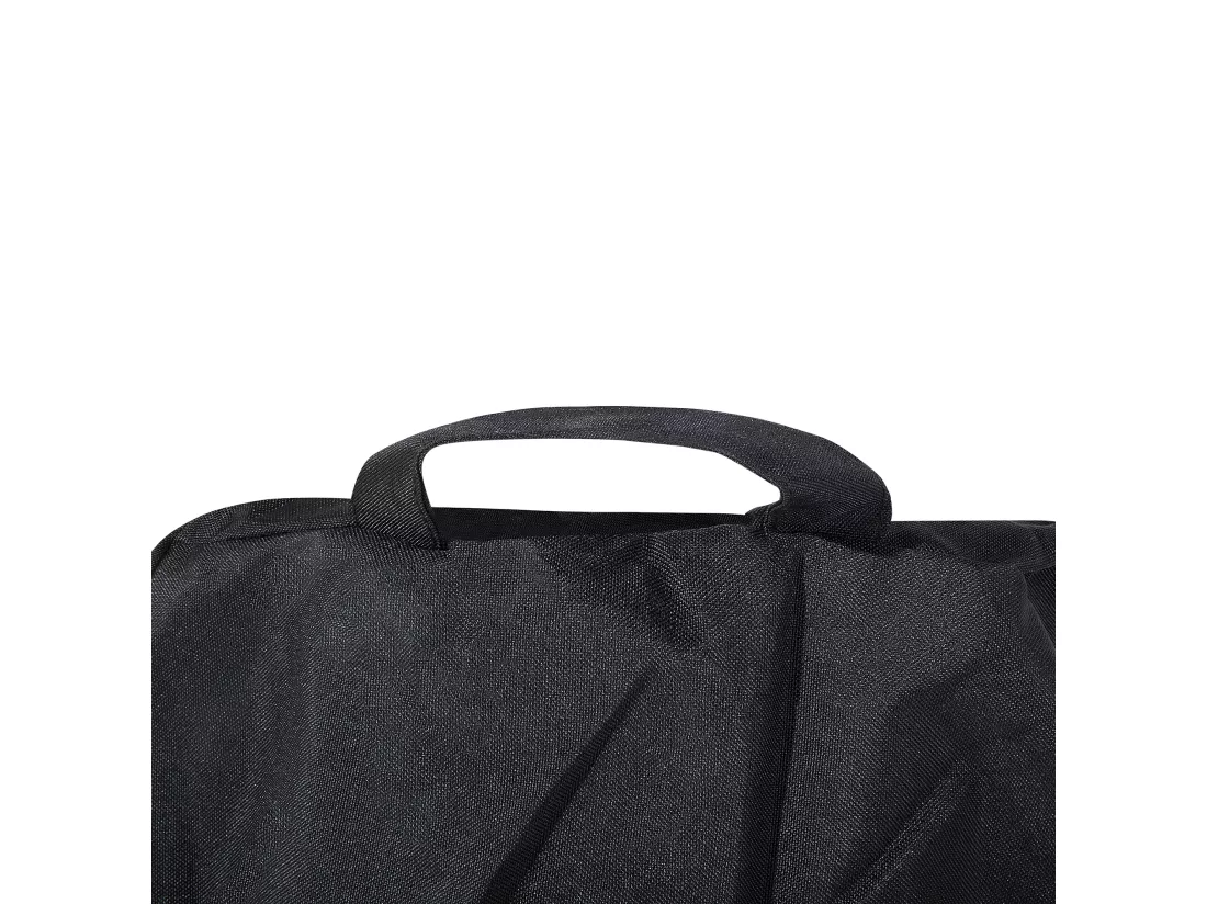 Pouf poire 200 L SIESTA 61 cm 100 cm Noir