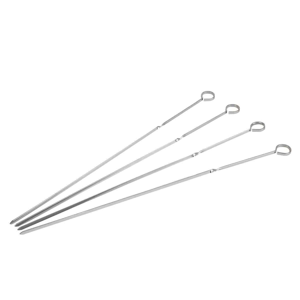 Grillspiesse 4er Set BBQ Dragon Silber