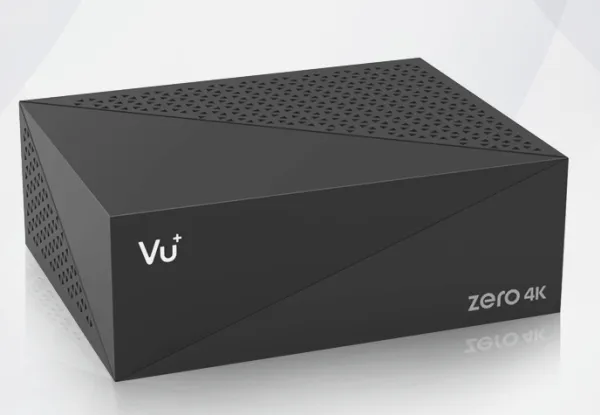 Vu  Zero 4K, Kabel, Ethernet (RJ-45), Satellit, Fuld HD, DVB-C, DVB-T2, 576p, 720p, 1080i, 1080p, 2160i, 2160p, AVC, H.264, H.265, HEVC, VP9, MP1, MP2, MP3