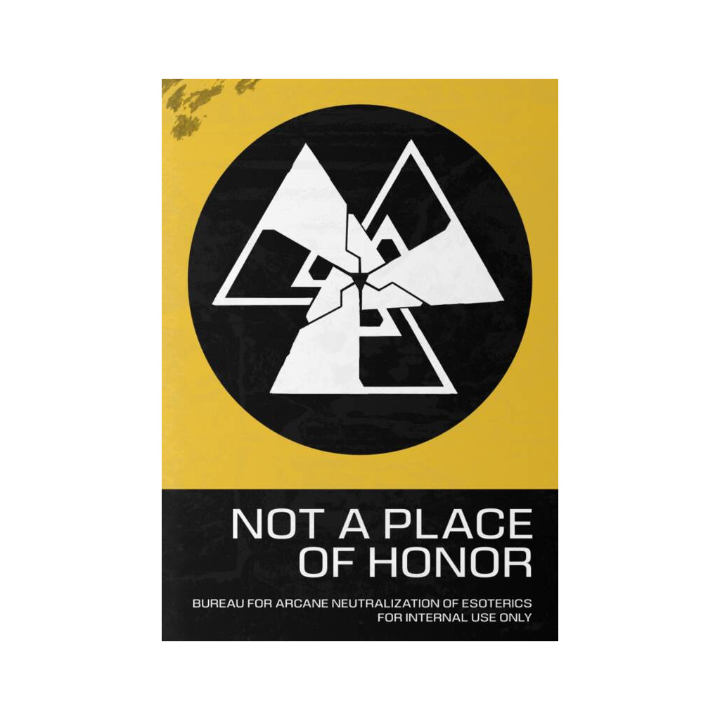 Not a Place of Honor - Occasion