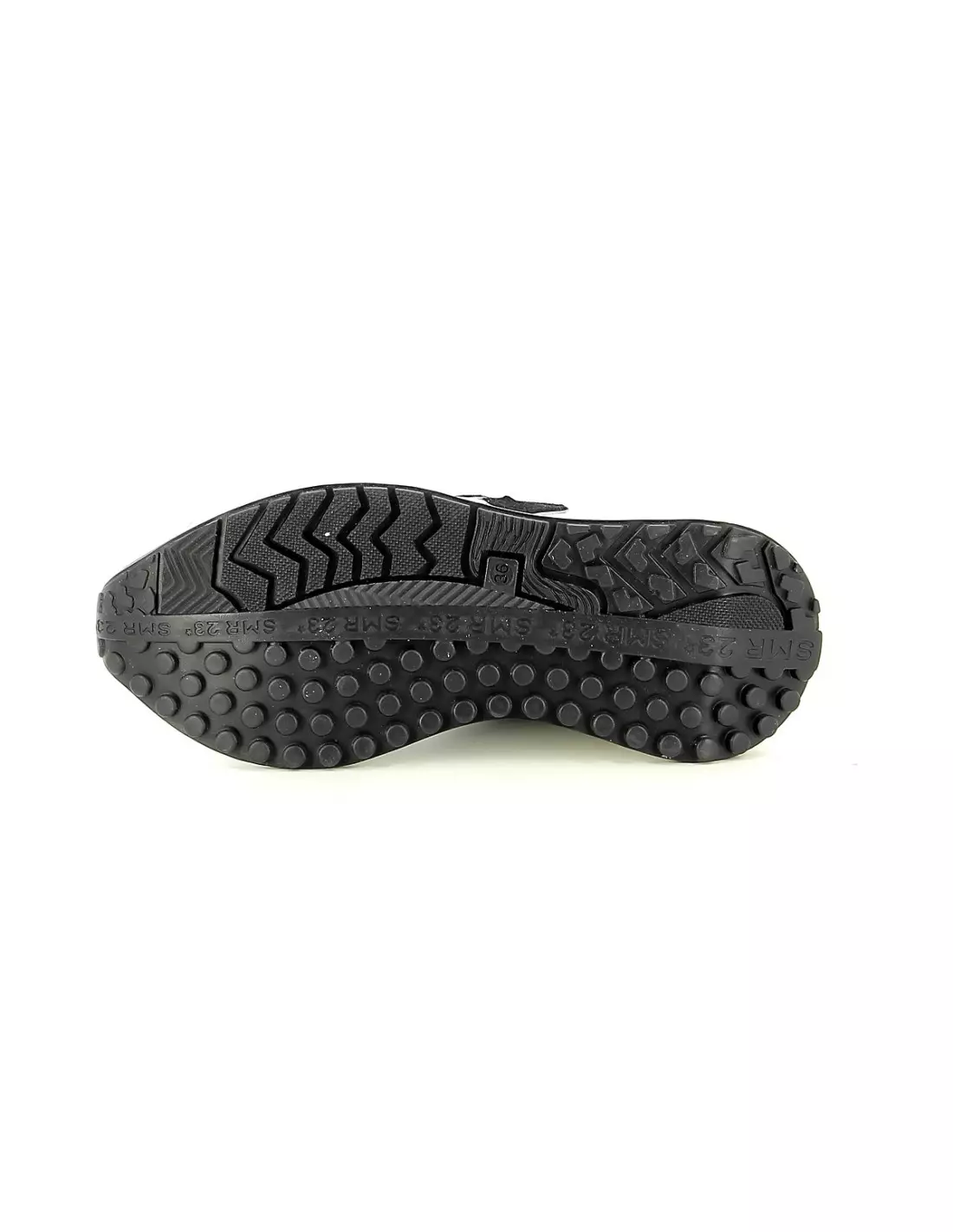 SMR - SEMERDJIAN MANTCH 8517 - Baskets Noirargent