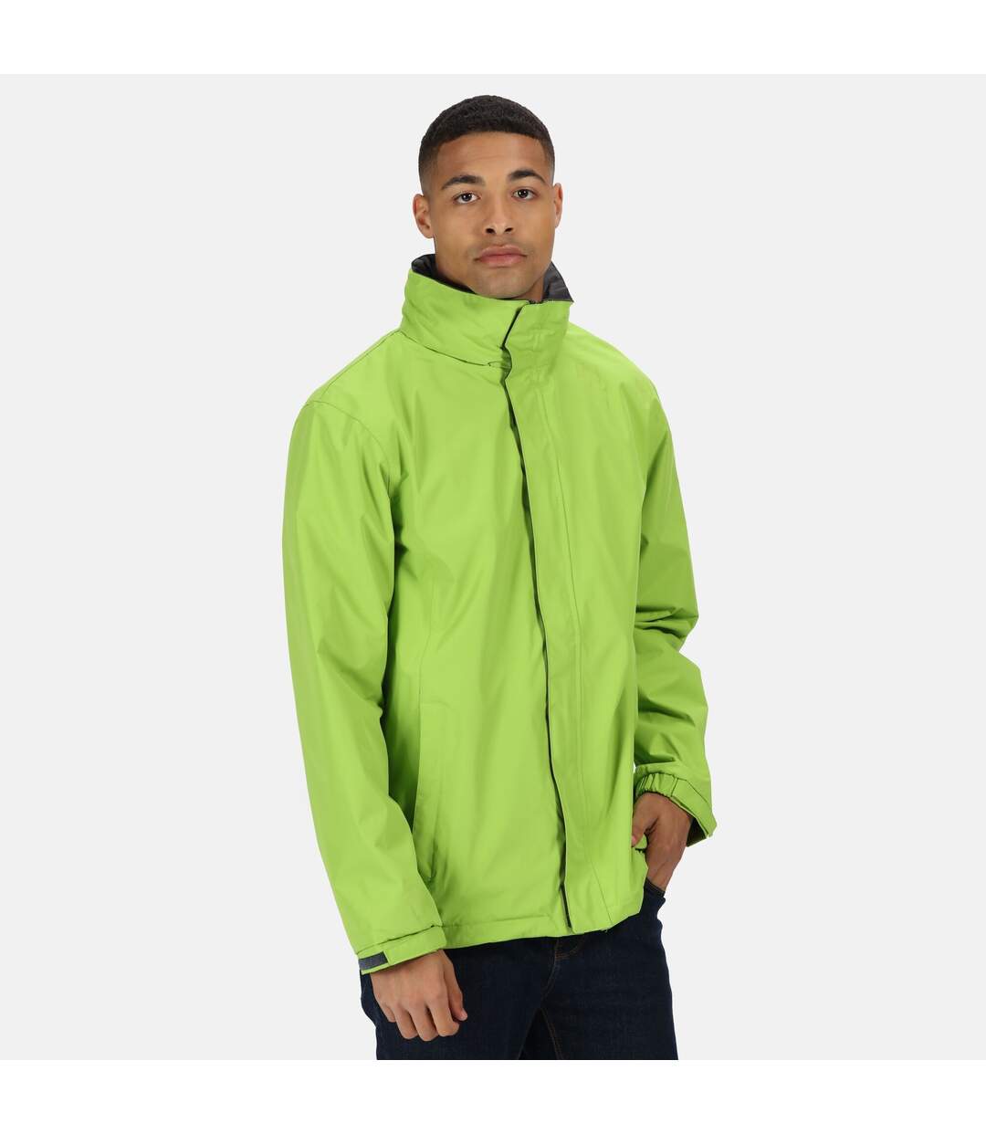 Regatta - Veste ARDMORE - Hommes (Vert clair/gris foncé) - UTRG1603