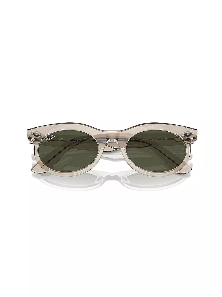 RAY BAN Sonnenbrille 0RB2242/53 hellgrau