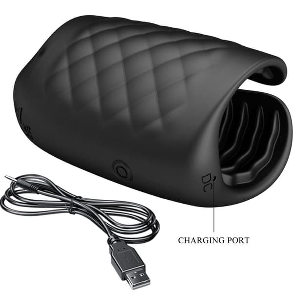 Pretty Love - Manuell Masturbator For Gland Oppladbar Vibrator