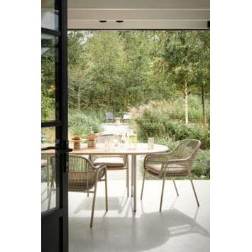 KARWEI tuintafel Olivia light teak acacia hout 215 x 96 cm