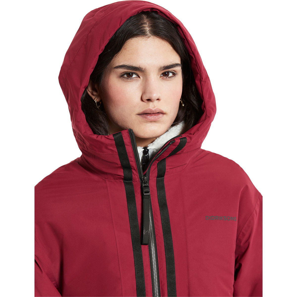 Didriksons Aino Parka Vinterjakke Dame