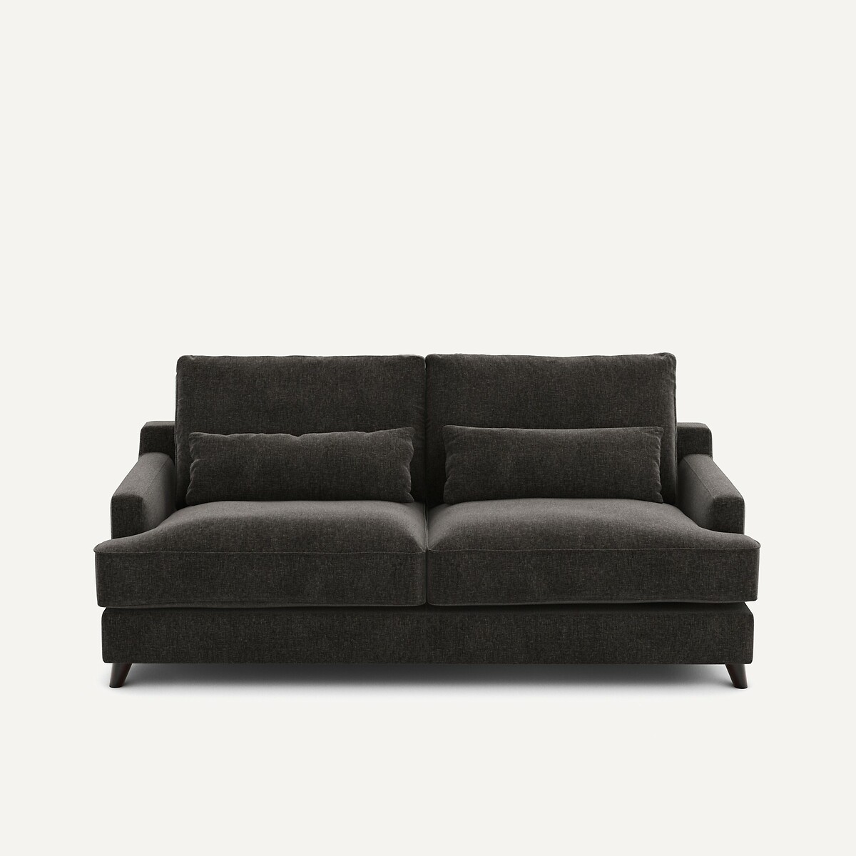 AM.PM<br>Sofá de veludo chenille, Alwine