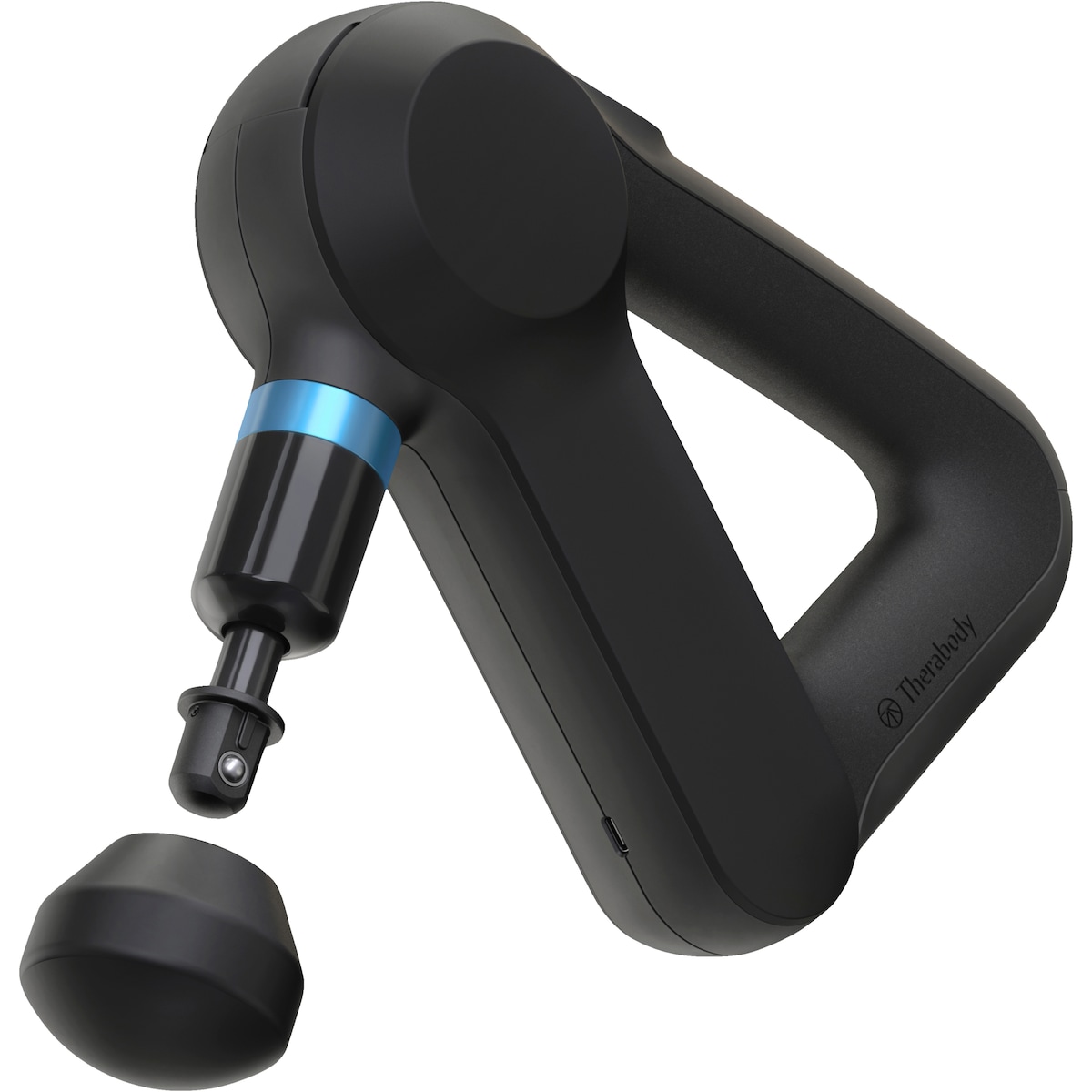 Theragun Elite G5 massasjepistol fra Therabody (sort)