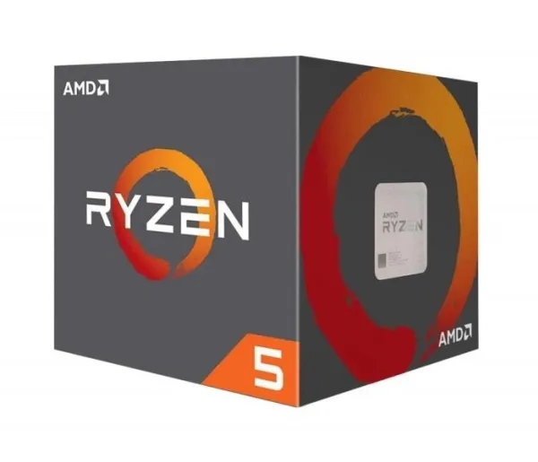 AMD Ryzen 5 1600 - 3.2 GHz - 6-core - 12 tråde - 16 MB cache - Socket AM4 - Box