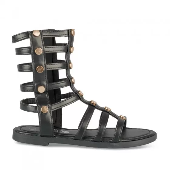 Sandales NOIR LOVELY SKULL