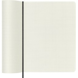 MOLESKINE Carnet souple, XL, uni, noir
