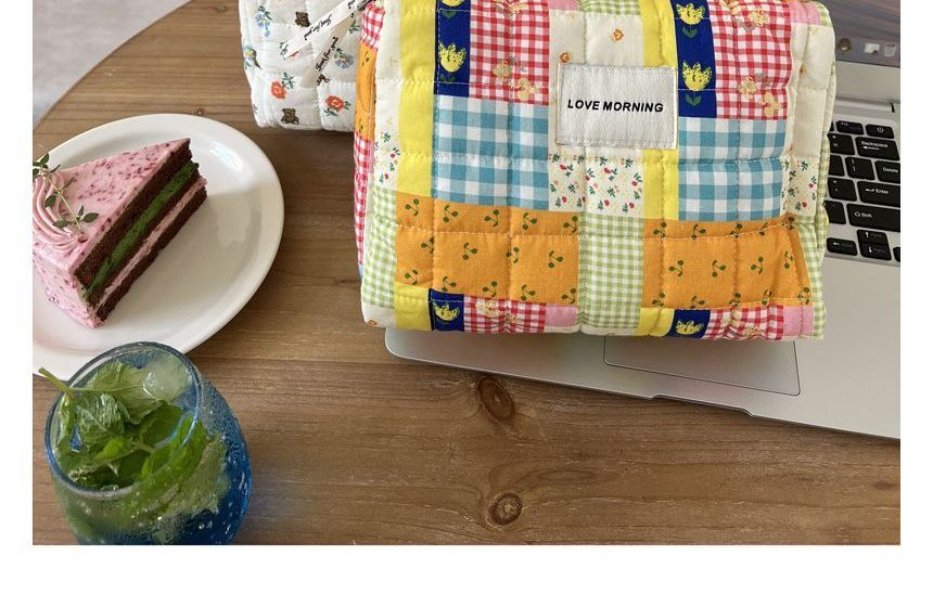 TangTangBags - Gewatteerde make-uptas