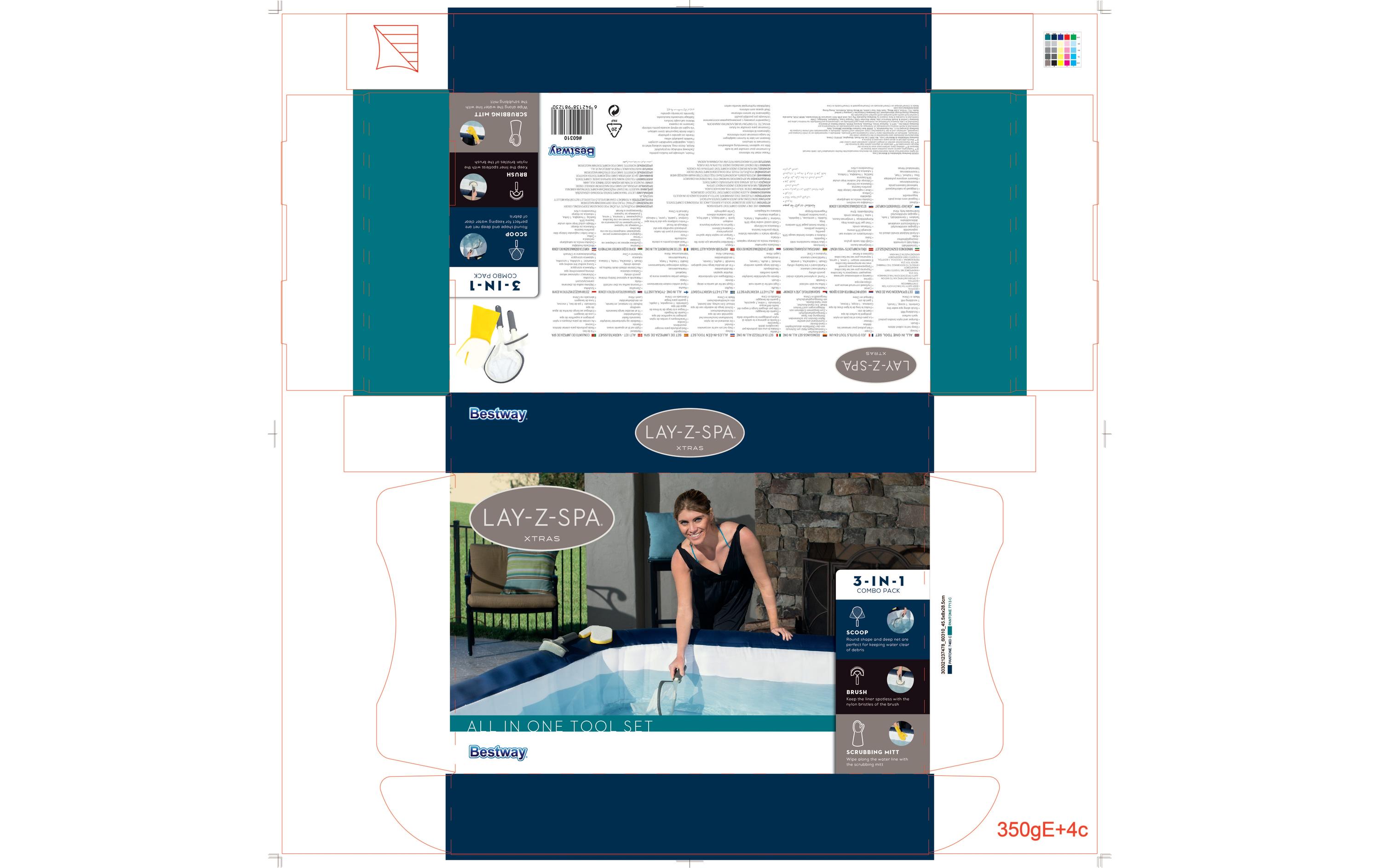 Whirlpool ReinigungssetWhirlpool All in One Reinigungs-Set