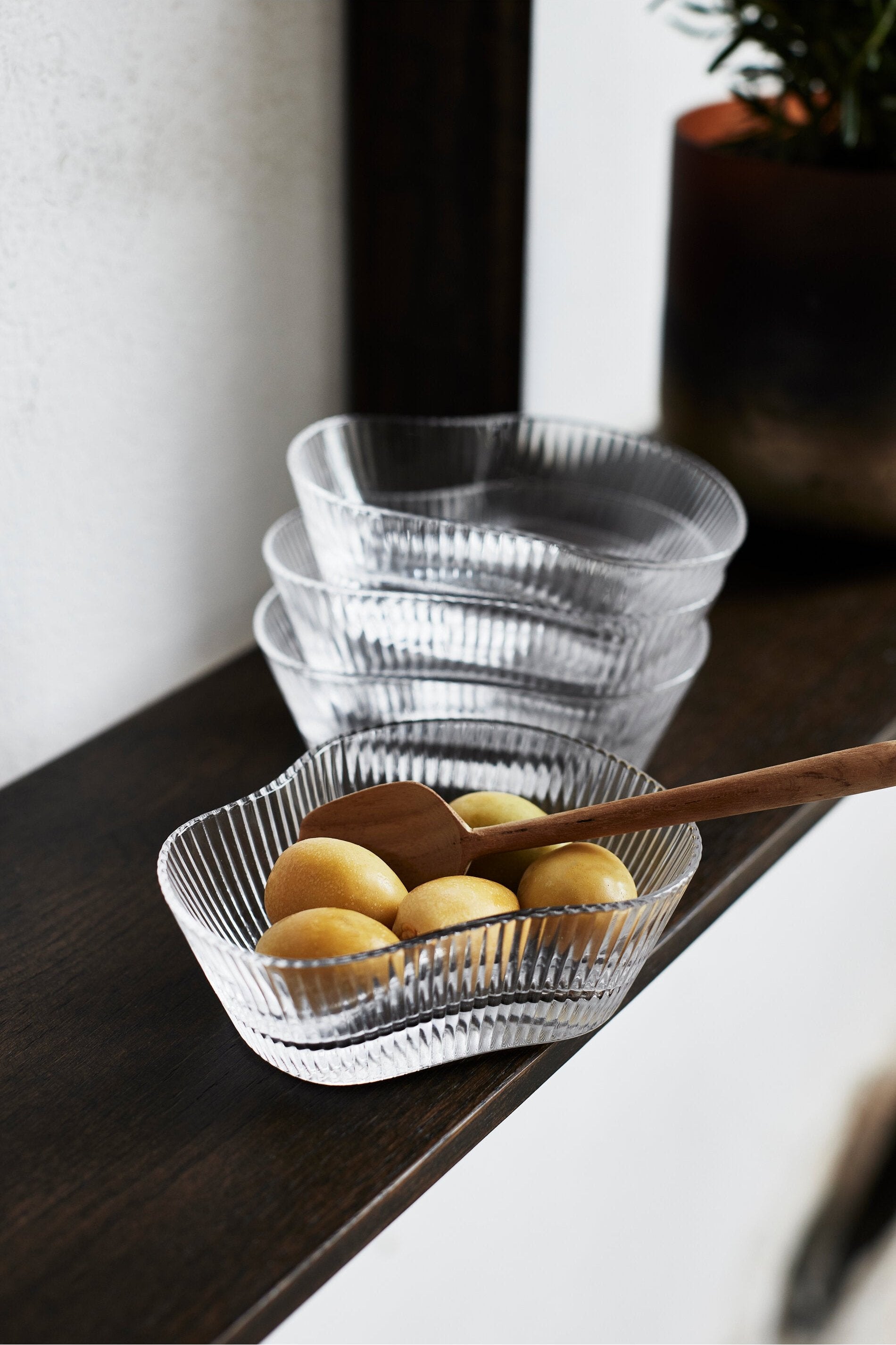Muubs  Ripe snack skål, 4 stk. - Klar