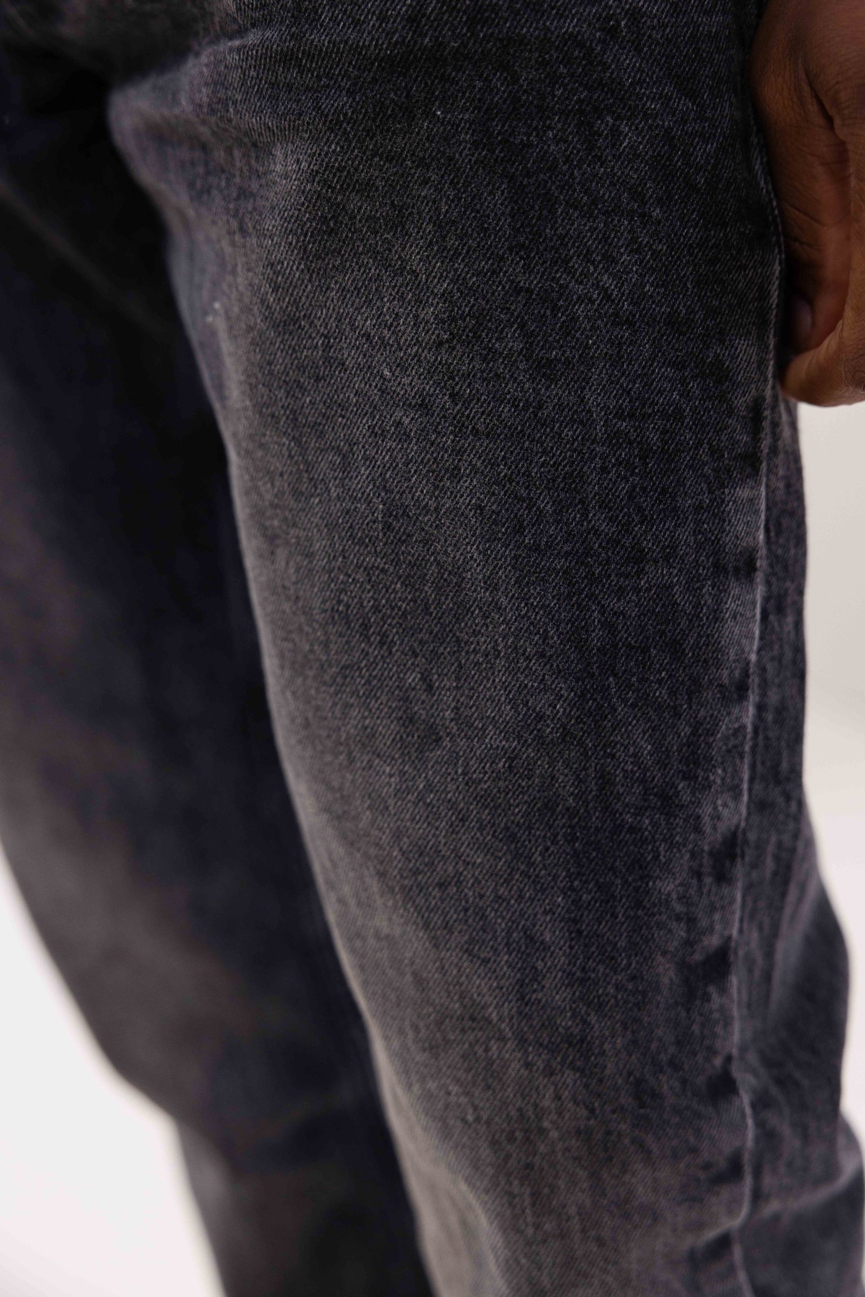 Pure Path The Ryan Jeans W1550 Heren Donkergrijs