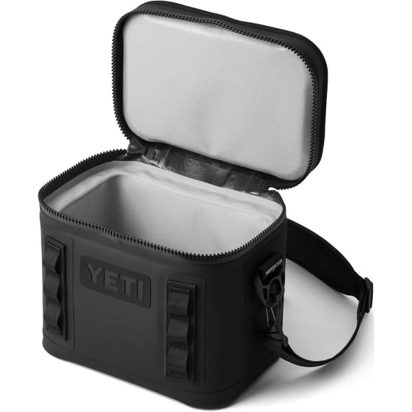 Glacière YETI HOPPER FLIP 8 SOFT COOLER BLACK