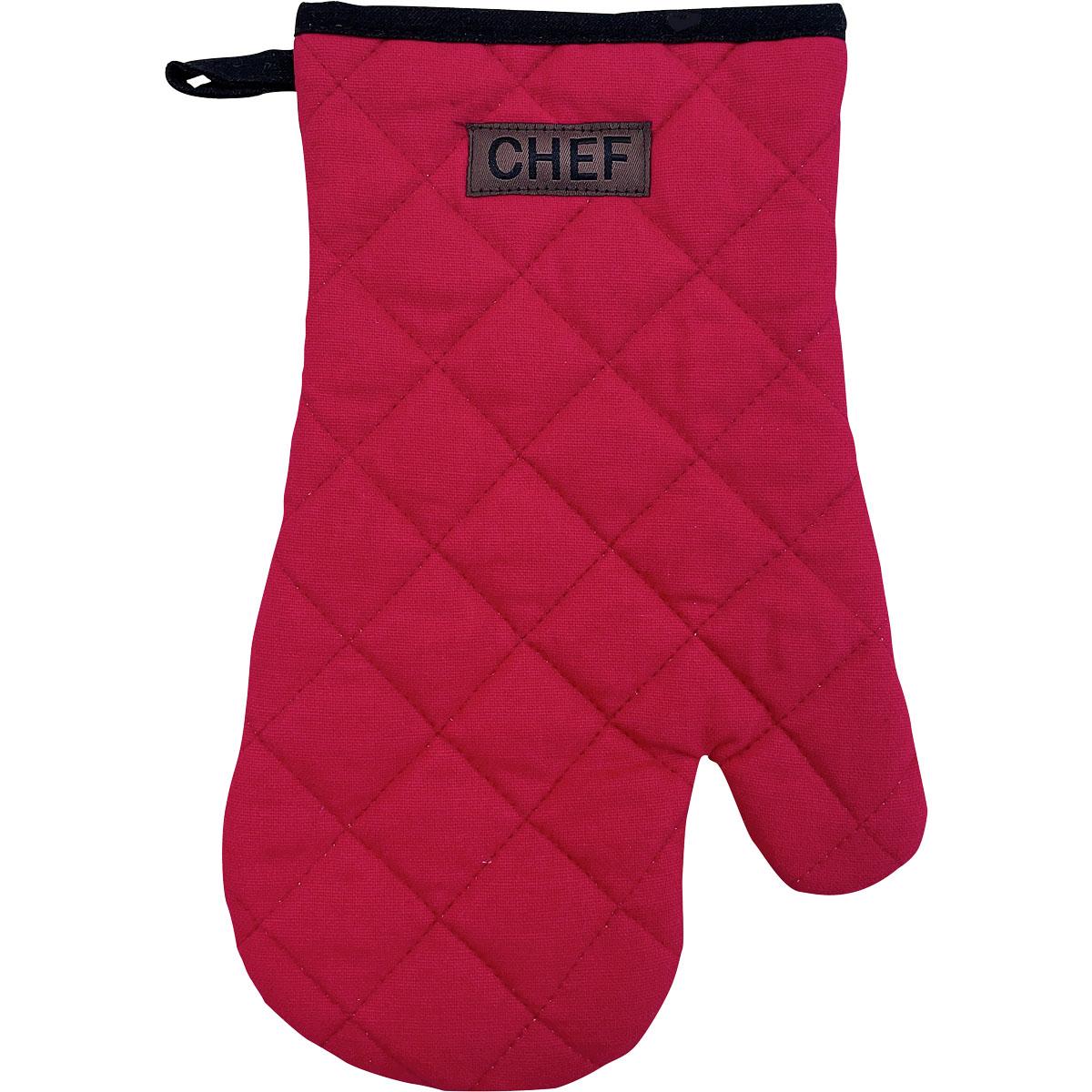 GANT CUISINE CHEF 18X28CM COTON ROUGE