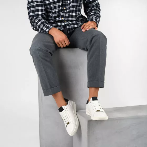 Baskets BLANC LEE