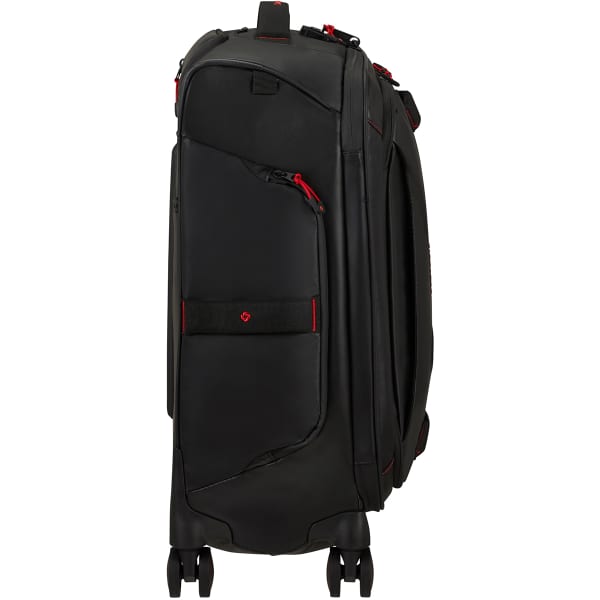 Bagagerie de voyage SAMSONITE ECODIVER SPINNER DUFFLE 55/20 BLACK