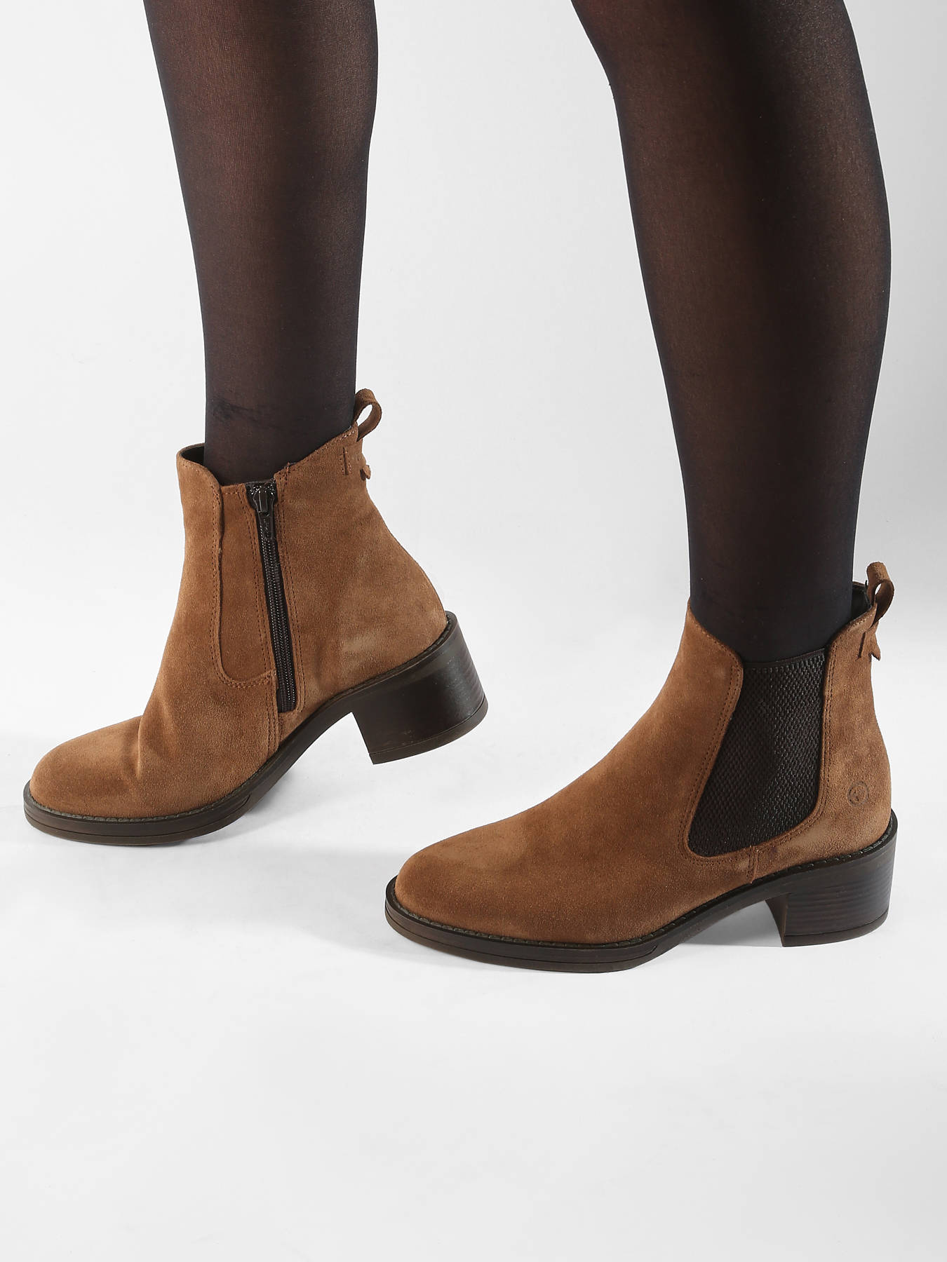 Bottines en cuir TAMARIS