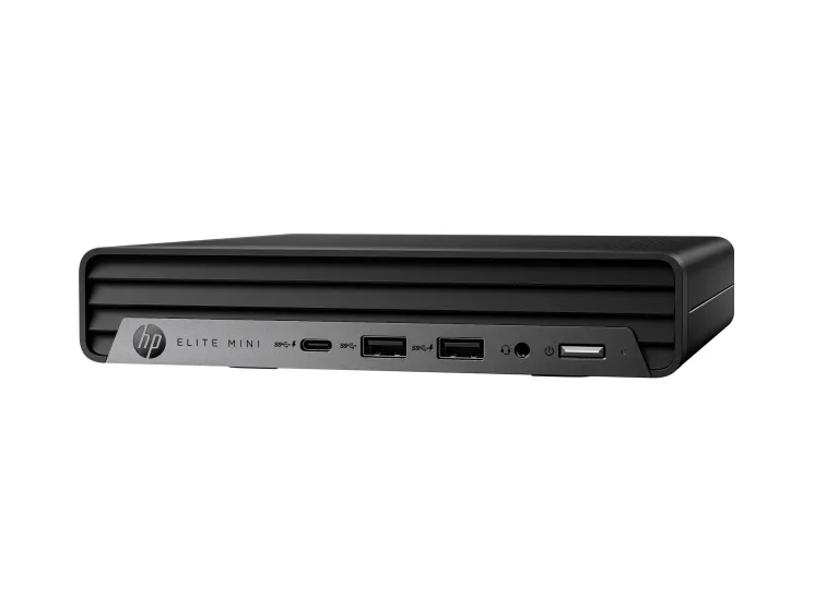HP Elite 800 G9 - Mini desktop Core i5 13500 / op til 4.8 GHz - RAM 16 GB - SSD 256 GB - NVMe - UHD Graphics 770 - Gigabit Ethernet, IEEE 802.11ax (Wi-Fi 6E), Bluetooth 5.3 - Win 11 Pro - skærm: ingen - Smart Buy