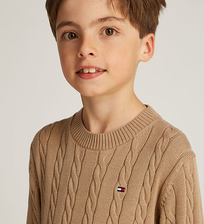 Tommy Hilfiger Bluse - Strick - Safari Canvas