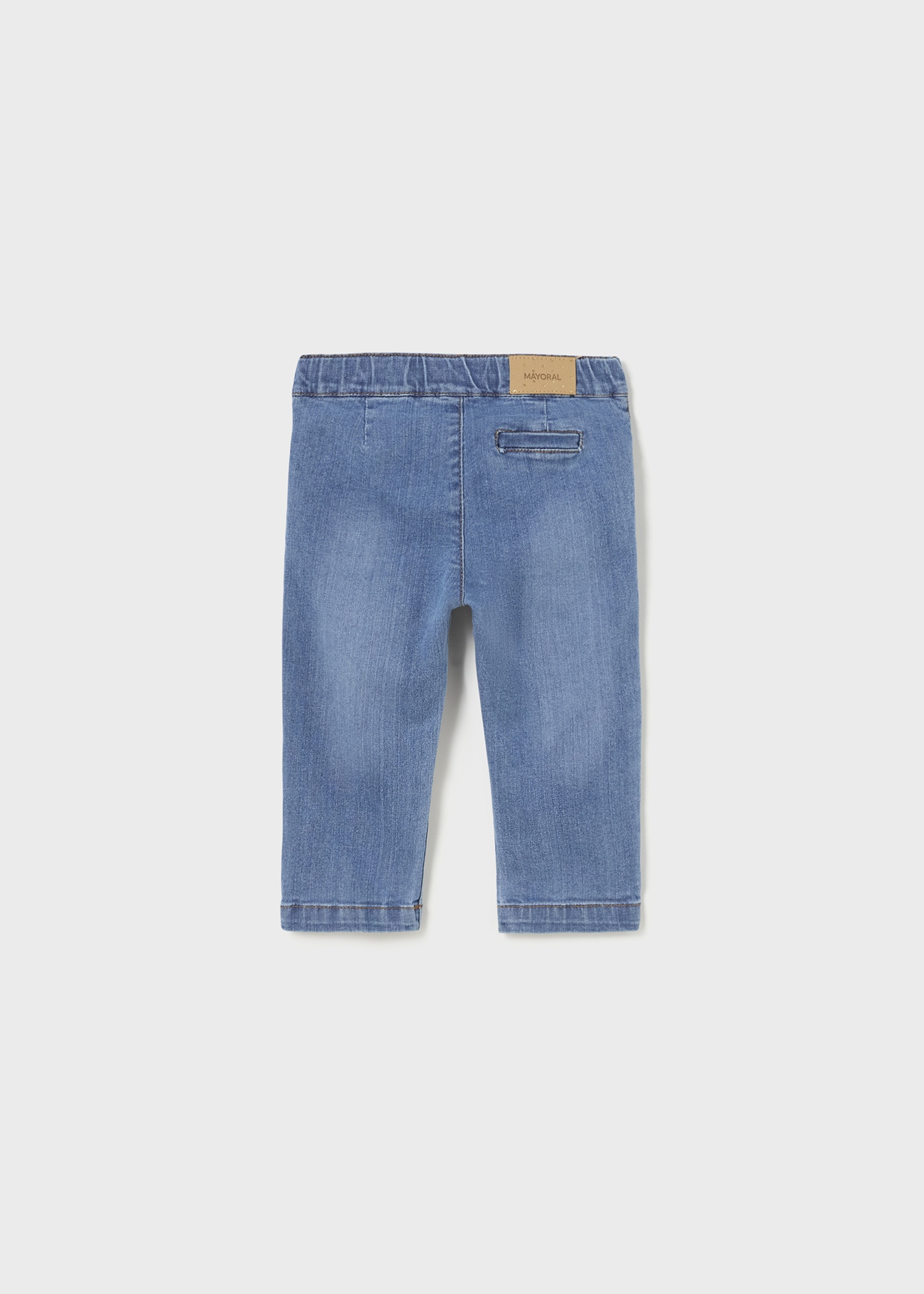 Calça jeans de bebê