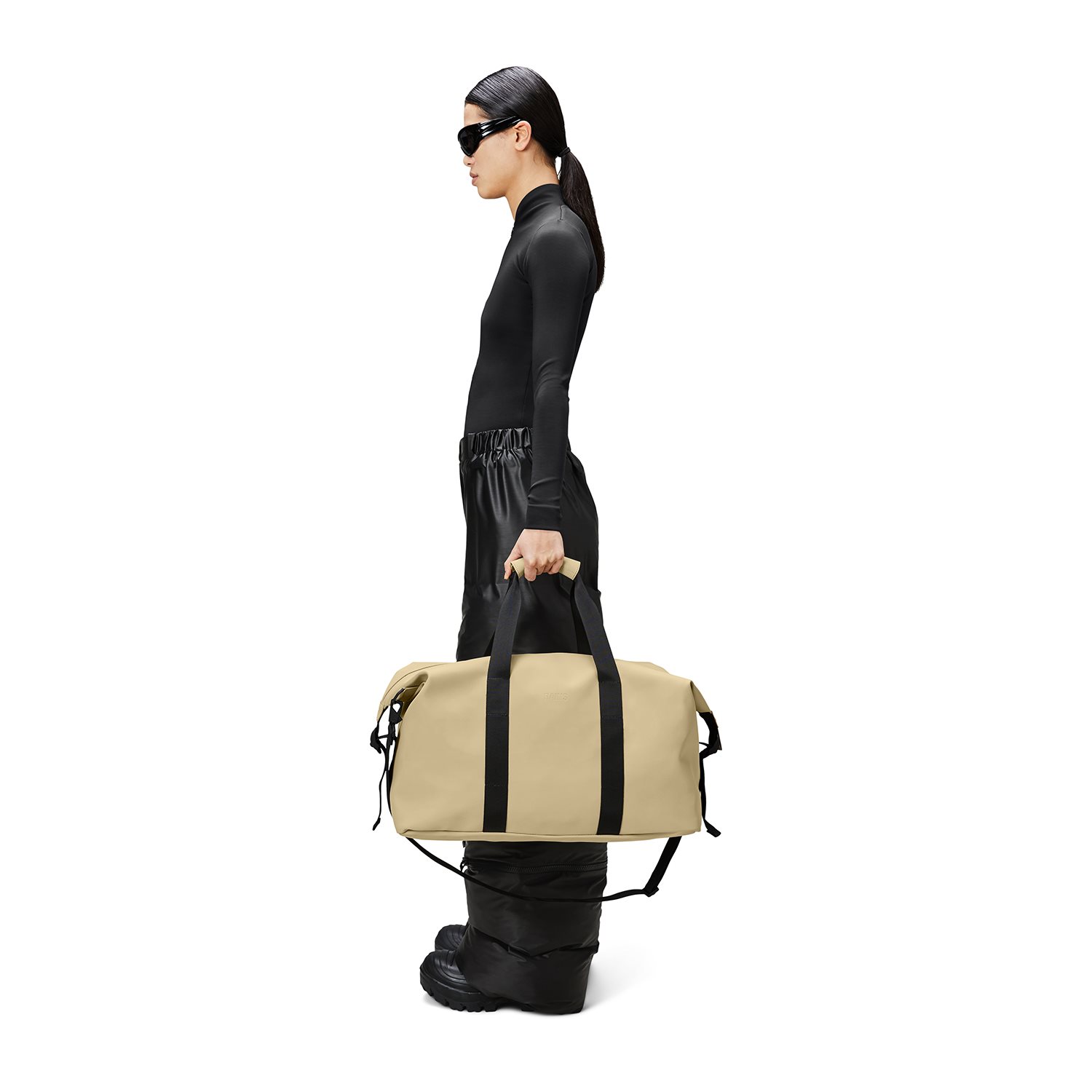 Rains Hilo Weekend Bag W3 sand