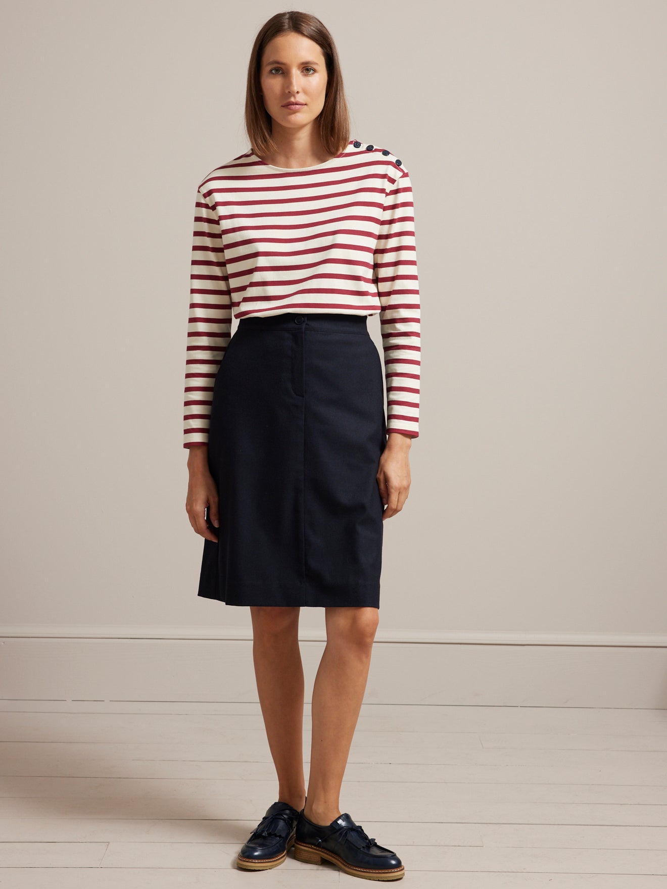 T-shirt marinière femme