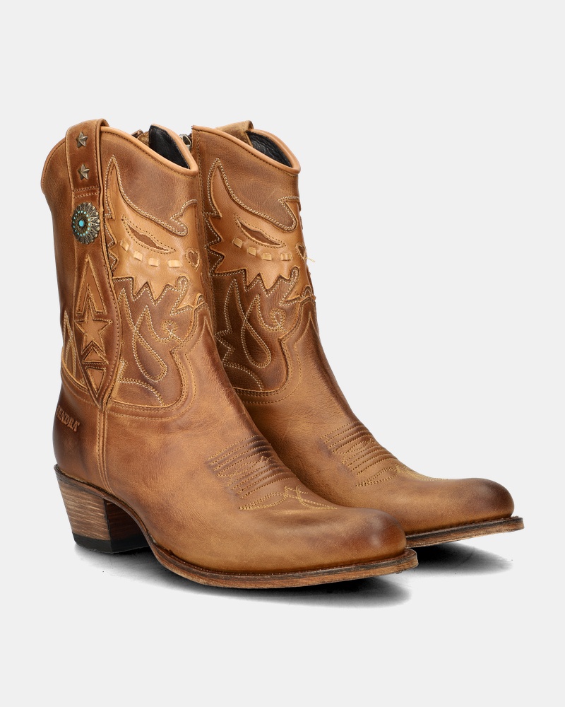 Sendra Debora Insa Cowboylaarzen  - bruin